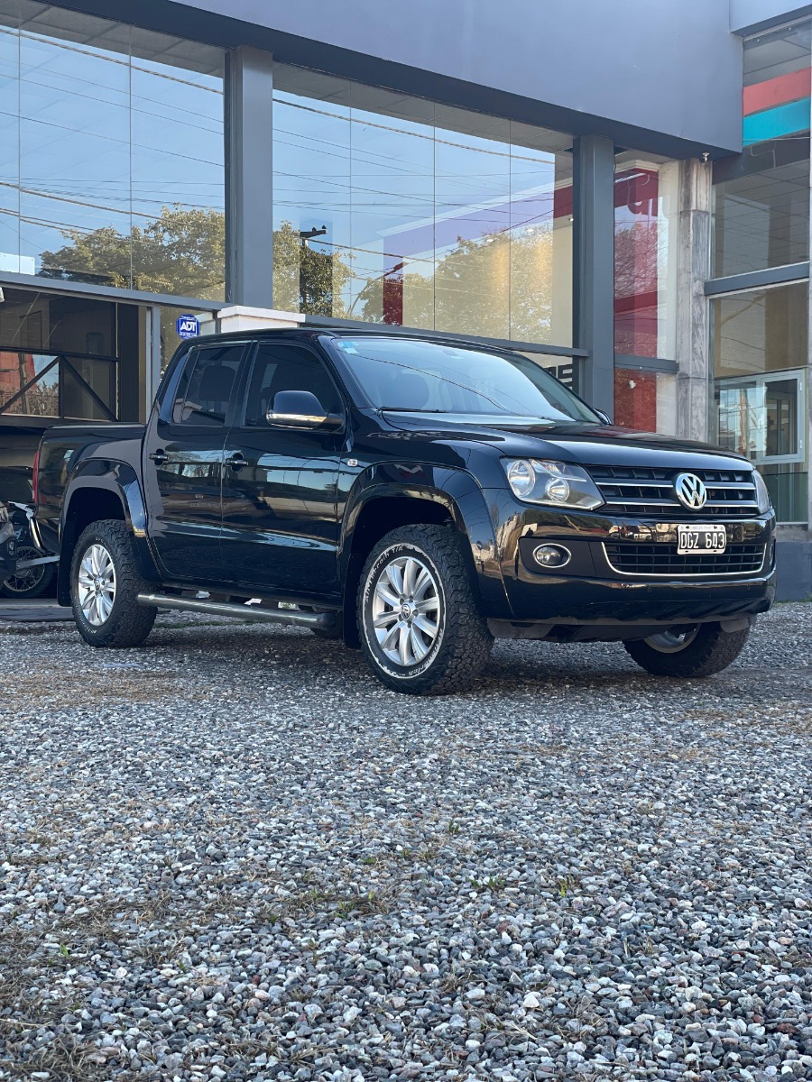 Volkswagen Amarok Highline 4x4 AT
