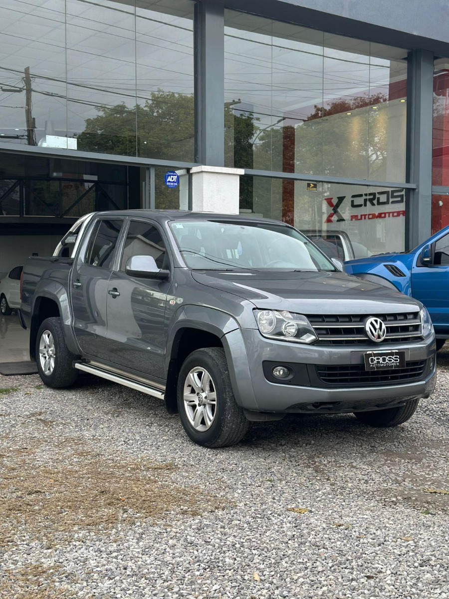 Volkswagen Amarok Trendline 4X4 AT