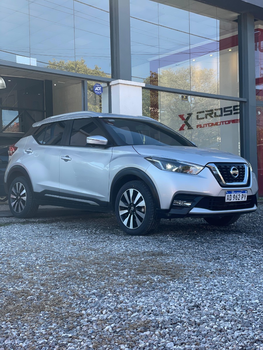 Nissan Kicks Exclusive CVT
