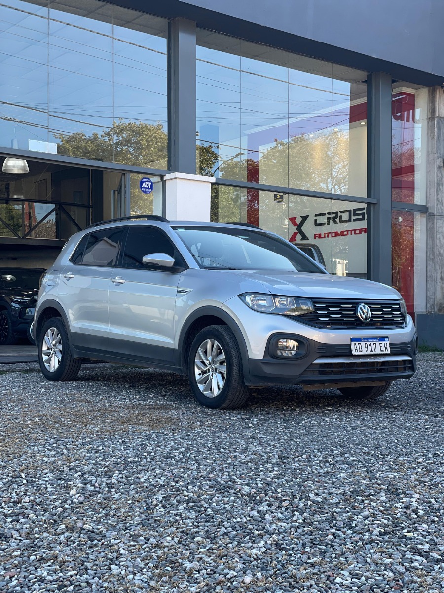 Volkswagen T-Cross Comfortline AT 1.6
